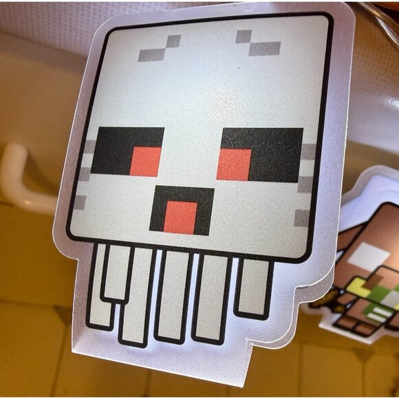 MINECRAFT 10 Battery operated String Lights - Working. Like new. - Picture 8 of 11